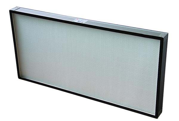 潔凈室用的箱式與平板式高效過濾器區(qū)別在哪里? 潔凈室用的箱式與平板式高效過濾器區(qū)別在哪里?