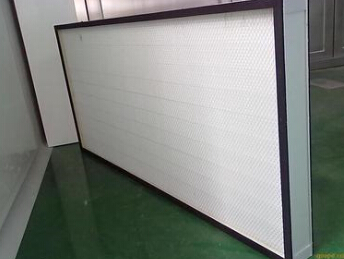 如何準確進行高效空氣過濾器的選配 如何準確進行高效空氣過濾器的選配