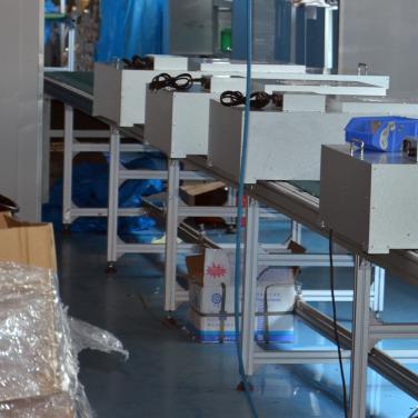 FFU生產(chǎn)車(chē)間場(chǎng)景