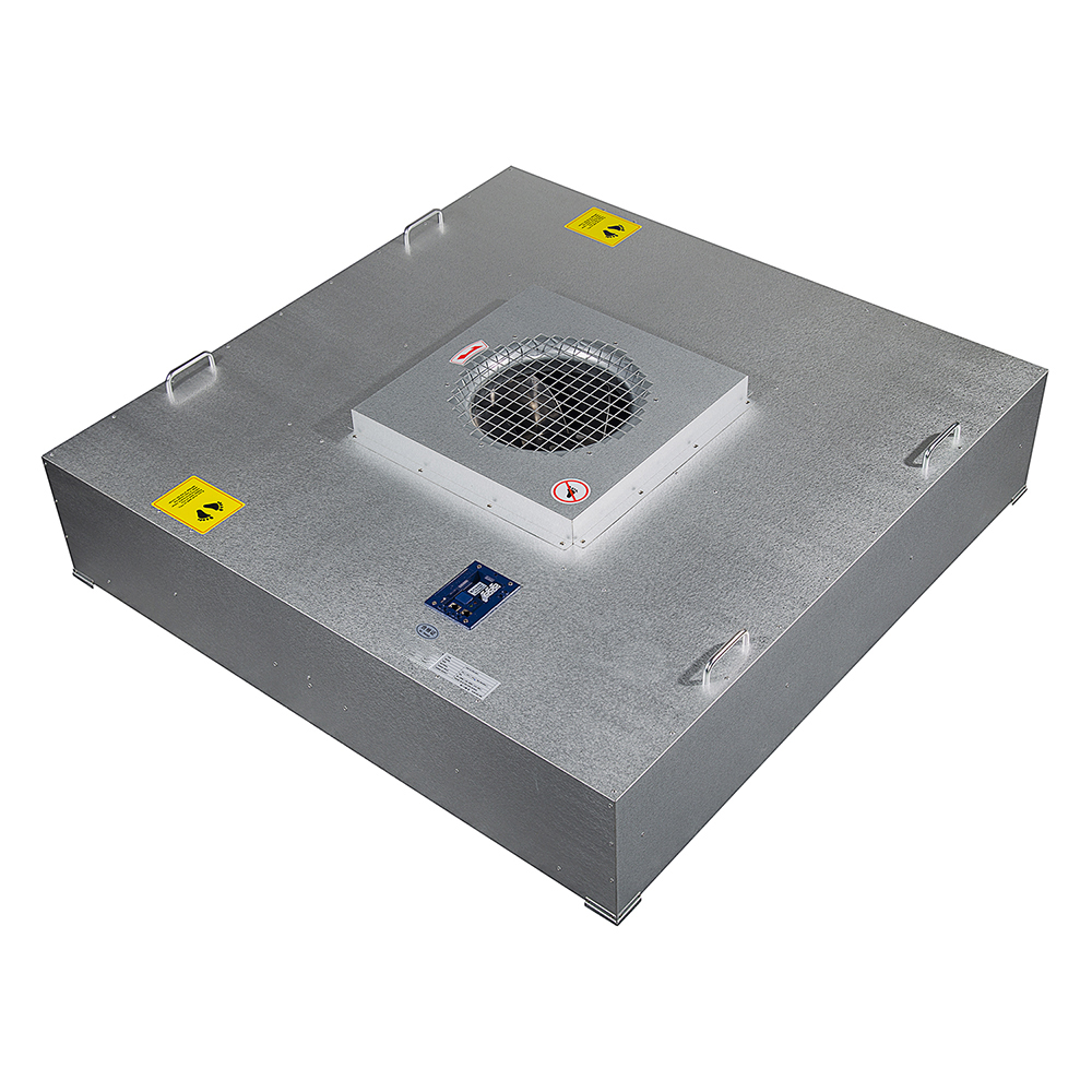 潔凈室直流FFU風(fēng)機(jī)過濾單元電機(jī)特點(diǎn)
